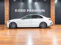 Usado Mercedes C220 200 CV (147 kW) 2022 Blanco Berlina