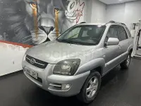 Usado Kia Sportage Active 140 CV (102 kW) 2009 Gris / plata SUV