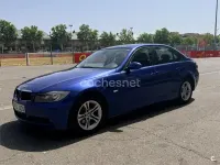 Usado BMW 318 122 CV (89 kW) 2007 Azul Berlina