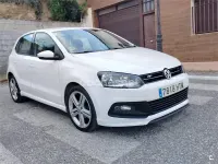 Usado VW Polo R-line 90 CV (66 kW) 2013 Blanco Utilitario
