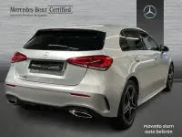Usado Mercedes A200 AMG line 163 CV (119 kW) 2022 Gris Berlina