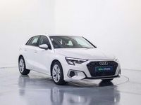 Usado Audi A3 Sportback Advanced 110 CV (80 kW) 2022 Blanco Utilitario