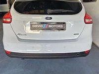 Usado Ford Focus Titanium 125 CV (91 kW) 2015 Blanco Utilitario