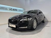 Usado Jaguar XF Prestige 180 CV (132 kW) 2016 Azul Berlina