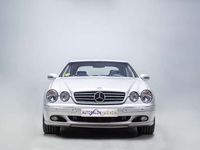 Usado Mercedes CL500 306 CV (225 kW) 2002 Plata Coupe