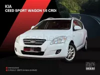 Usado Kia Ceed 115 CV (84 kW) 2010 Blanco Utilitario