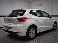 Usado Seat Ibiza Style Plus 80 CV (58 kW) 2019 Blanco Berlina