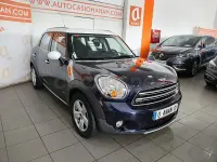 Usado Mini Cooper D Countryman 112 CV (82 kW) 2016 Azul SUV