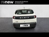 Ny Dacia Spring Business 47 kW (65 HK) 2025 Vit Halvkombi