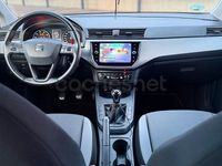 Usado Seat Ibiza Style 75 CV (55 kW) 2018 Negro Utilitario