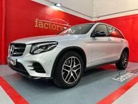 Usado Mercedes GLC220 170 CV (125 kW) 2019 Gris SUV
