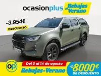 Usado Isuzu D-Max 163 CV (119 kW) 2024 Verde Pickup/Camioneta