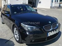 Usado BMW 525 177 CV (130 kW) 2006 Negro Familiar