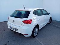 Usado Seat Ibiza Style 90 CV (66 kW) 2019 Blanco Utilitario