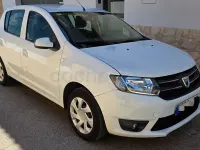 Usado Dacia Sandero Base 75 CV (55 kW) 2016 Blanco Berlina