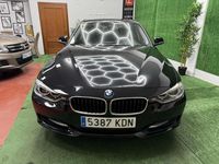 Usado BMW 320 M Sport 184 CV (135 kW) 2014 Negro Berlina