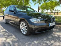 Usado BMW 320 163 CV (119 kW) 2007 Negro Berlina