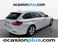 Usado BMW 318 143 CV (105 kW) 2015 Blanco Familiar