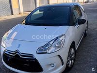 Usado DS Automobiles DS3 75 CV (55 kW) 2016 Blanco Berlina