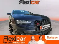 Usado Audi A7 Sportback 272 CV (200 kW) 2015 Negro Utilitario