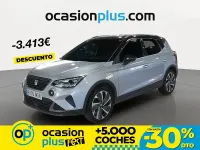 Usado Seat Arona FR 150 CV (110 kW) 2024 Gris SUV