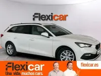 Usado Seat Leon Style 150 CV (110 kW) 2022 Blanco