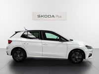 Usado Skoda Fabia 115 CV (84 kW) 2025 Blanco Utilitario