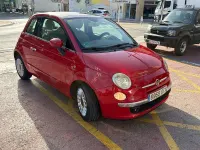Usado Fiat 500 Lounge 69 CV (50 kW) 2008 Rojo Berlina