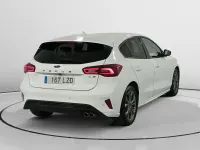 Usado Ford Focus ST-Line 125 CV (91 kW) 2022 Blanco Familiar