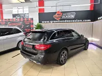 Usado Mercedes C200 159 CV (116 kW) 2020 Negro Familiar