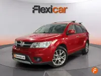 Usado Fiat Freemont Black Code 170 CV (125 kW) 2014 Rojo SUV