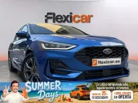 Usado Ford Focus ST-Line X 155 CV (114 kW) 2024 Azul Berlina