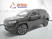 Usado Jeep Compass Limited 131 CV (96 kW) 2021 Gris SUV