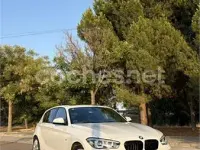 Usado BMW 118 143 CV (105 kW) 2015 Blanco Utilitario