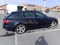 Usado Audi A4 S-Line 150 CV (110 kW) 2015 Azul Familiar