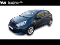 Usado Kia Rio 84 CV (61 kW) 2016 Azul Berlina