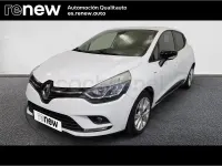 Usado Renault Clio IV LIMITED 90 CV (66 kW) 2018 Blanco Berlina