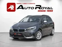 Usado BMW 216 Active Tourer Advantage 116 CV (85 kW) 2021 Gris / plata Monovolumen