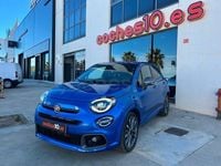 Usado Fiat 500X Sport 150 CV (110 kW) 2020 Azul SUV