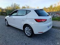 Usado Seat Leon Style 105 HP (77 kW) 2014 Branco Sedan