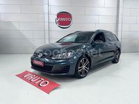 Usado VW Golf VII GTD 184 CV (135 kW) 2016 Gris / plata Familiar