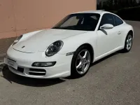 Usado Porsche 911 Carrera 325 CV (239 kW) 2008 Blanco Coupe