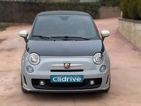 Usado Abarth 500 135 CV (99 kW) 2011 Negro Utilitario