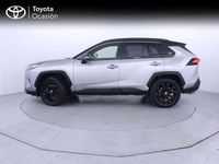 Usado Toyota RAV4 Hybrid Style 218 CV (160 kW) 2024 Plateado SUV