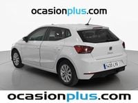Usado Seat Ibiza Style Plus 110 CV (80 kW) 2022 Blanco Utilitario