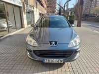 Usado Peugeot 407 125 CV (91 kW) 2008 Azul Berlina