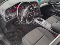 Usado Audi A6 170 CV (125 kW) 2005 Azul Berlina