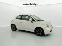 Usado Fiat 500 Club 70 CV (51 kW) 2022 Blanco Berlina