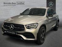 Usado Mercedes GLC220 194 CV (142 kW) 2022 Plata mojave
