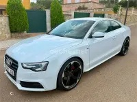 Usado Audi A5 S-Line 190 CV (139 kW) 2015 Blanco Coupe